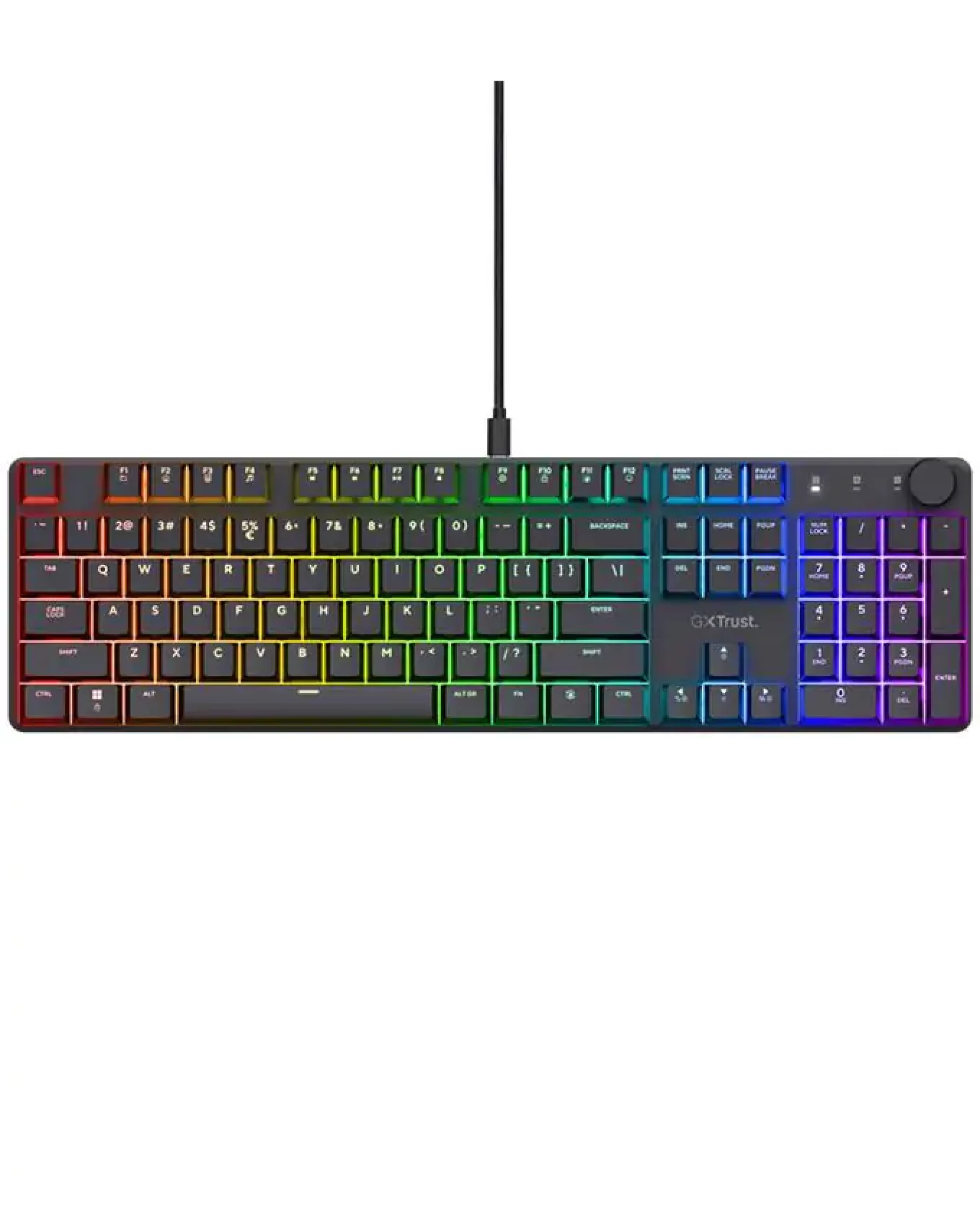 Trust Gejmerska mehanička tastatura GXT866 TORIX 