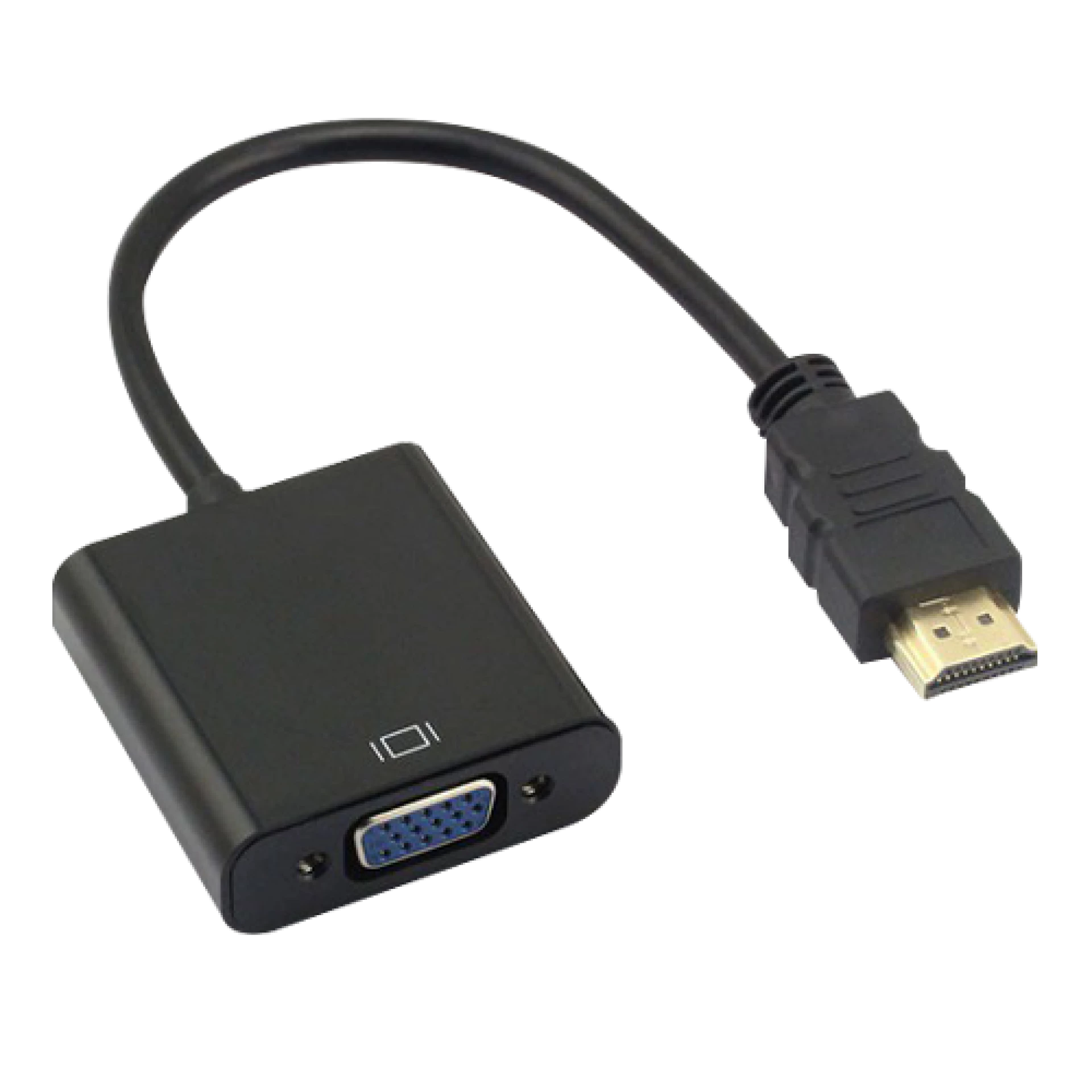 Fast Asia Adapter-konvertor HDMI na VGA