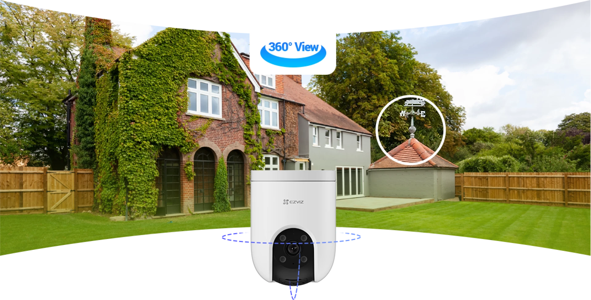 Ezviz Kamera CS-H8c PoE
