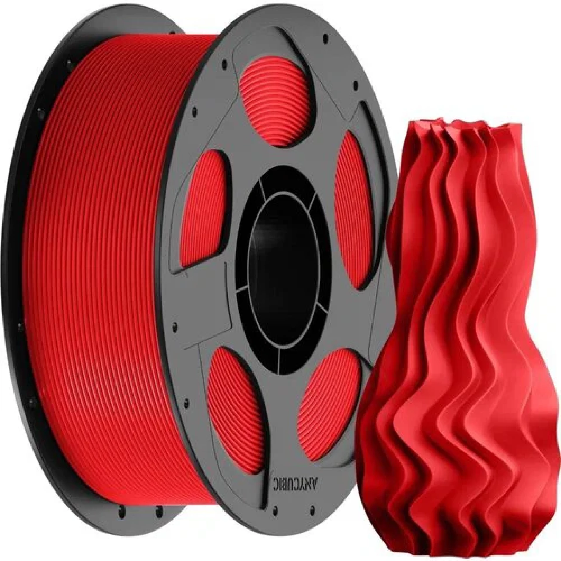 Anycubic PLA crveni filament za 3D štampač 1kg