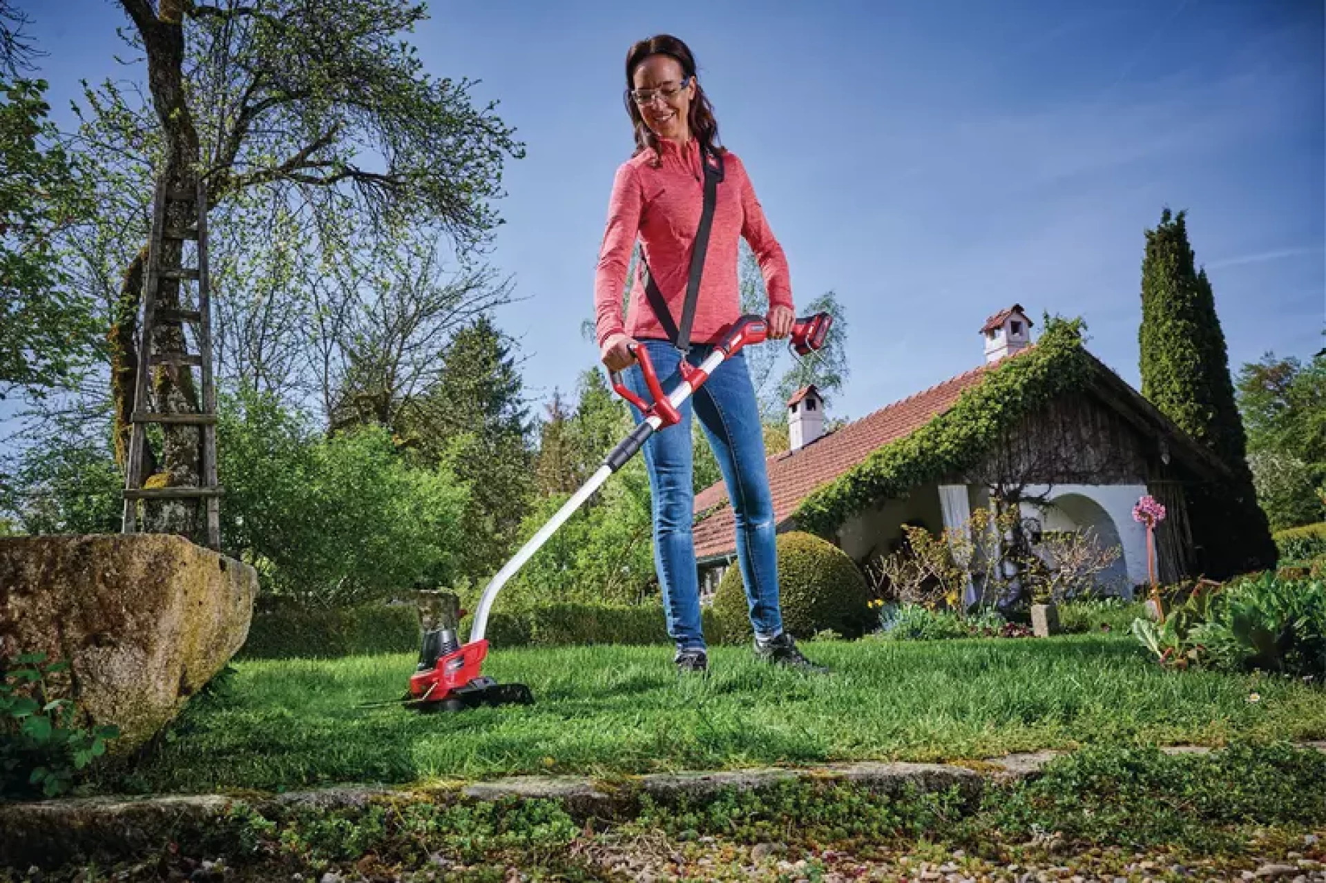 Einhell GE-CT 18/33 Li E-Solo Akumulatorski trimer za travu