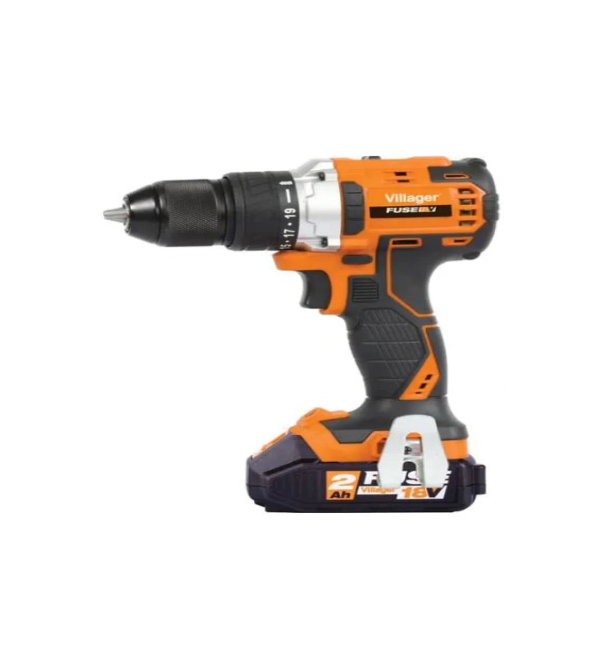 Villager Fuse VLP 5020-2BSC Akumulatorska brushless bušilica
