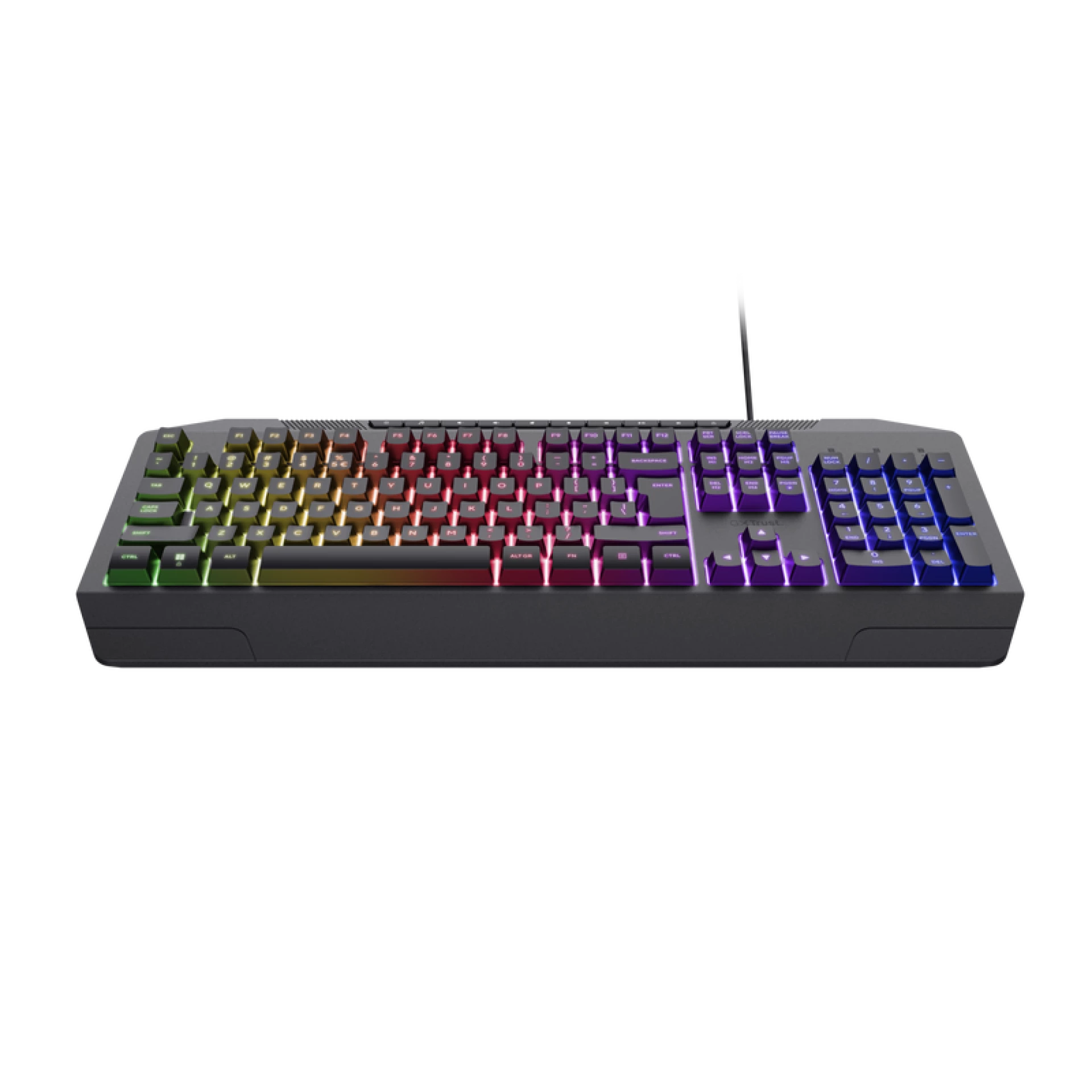 TRUST GEJMING TASTATURA GXT836 EVOCX (24722)
