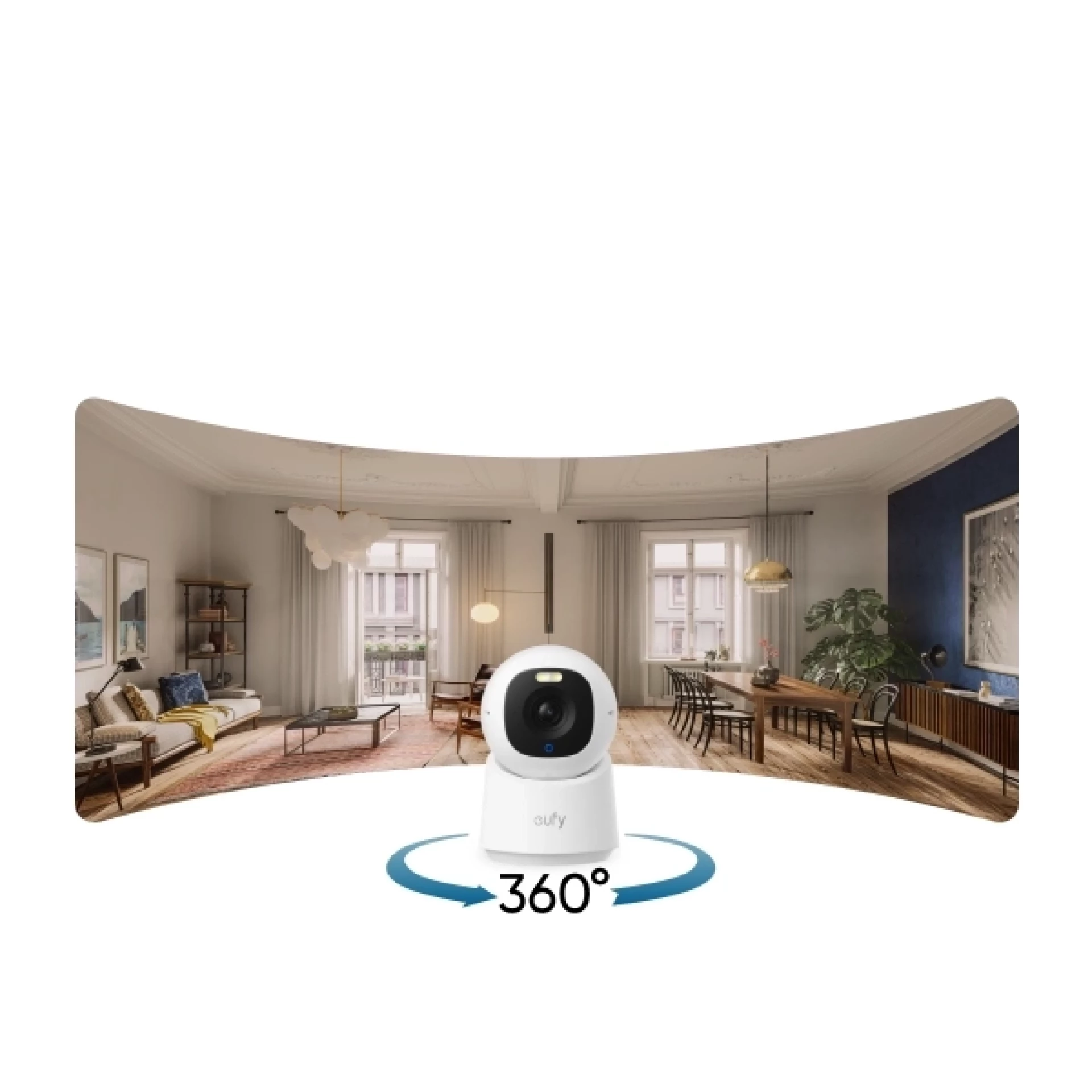 Eufy IP Unutrašnja Kamera E30 Bela
