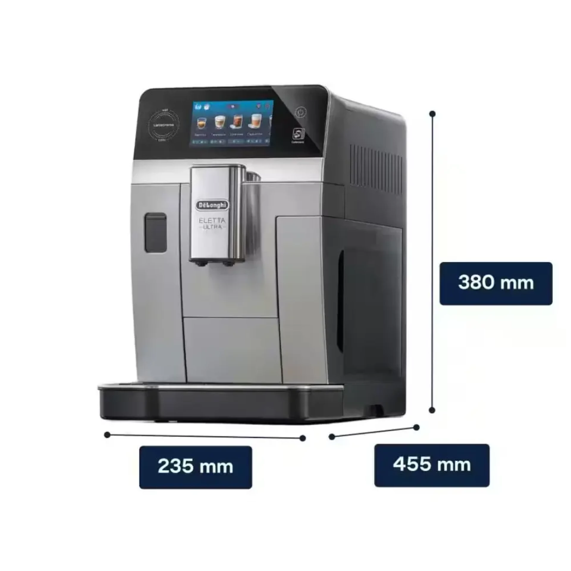 DeLonghi Aparat za espresso Eletta Ultra ECAM470.85.MB