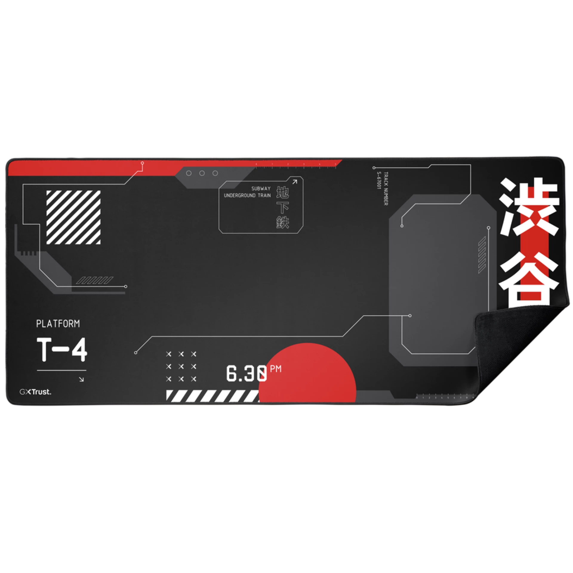  Trust Japan Bl XXL gaming podloga