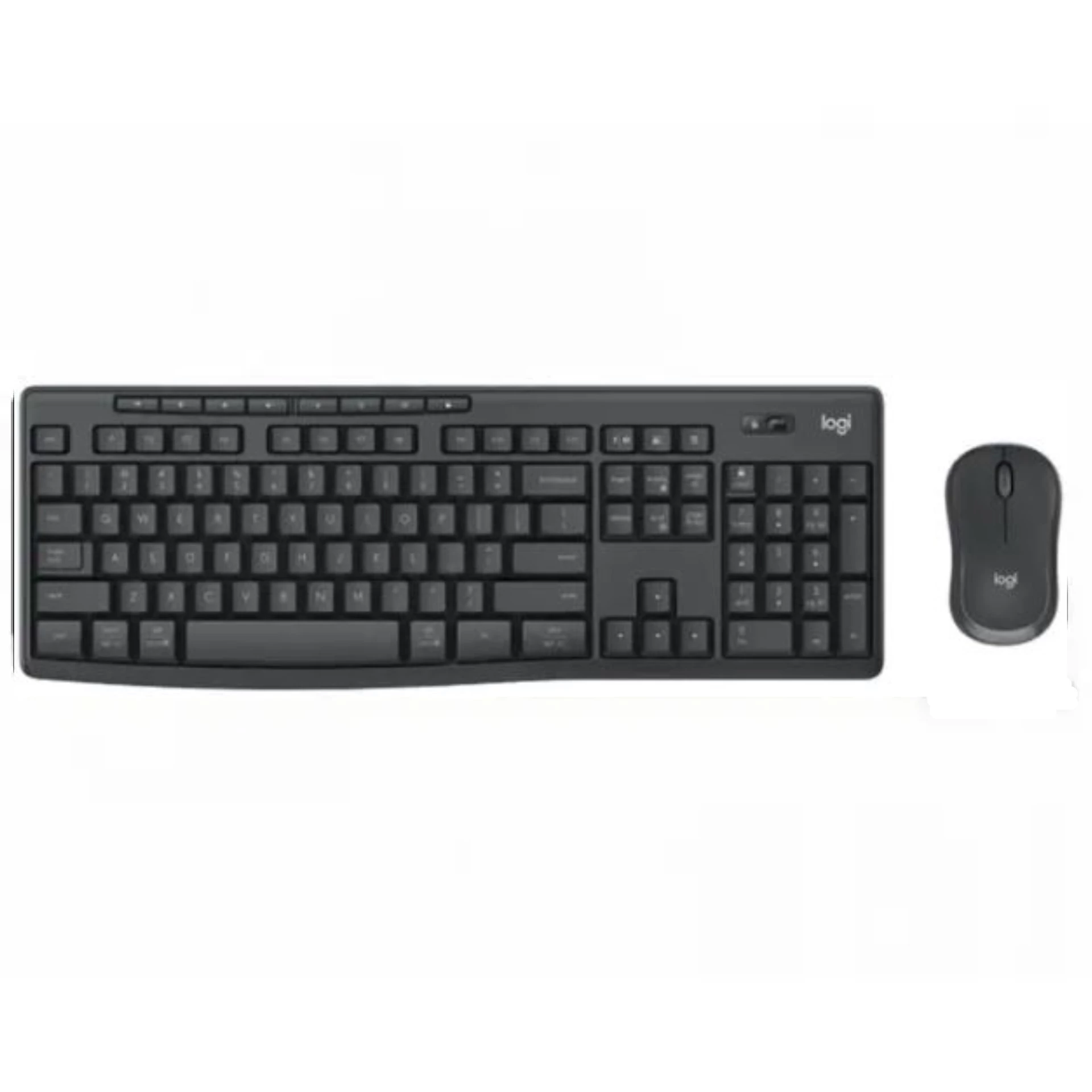 Logitech MK370 2u1 bežični crni komplet tastatura i miš US