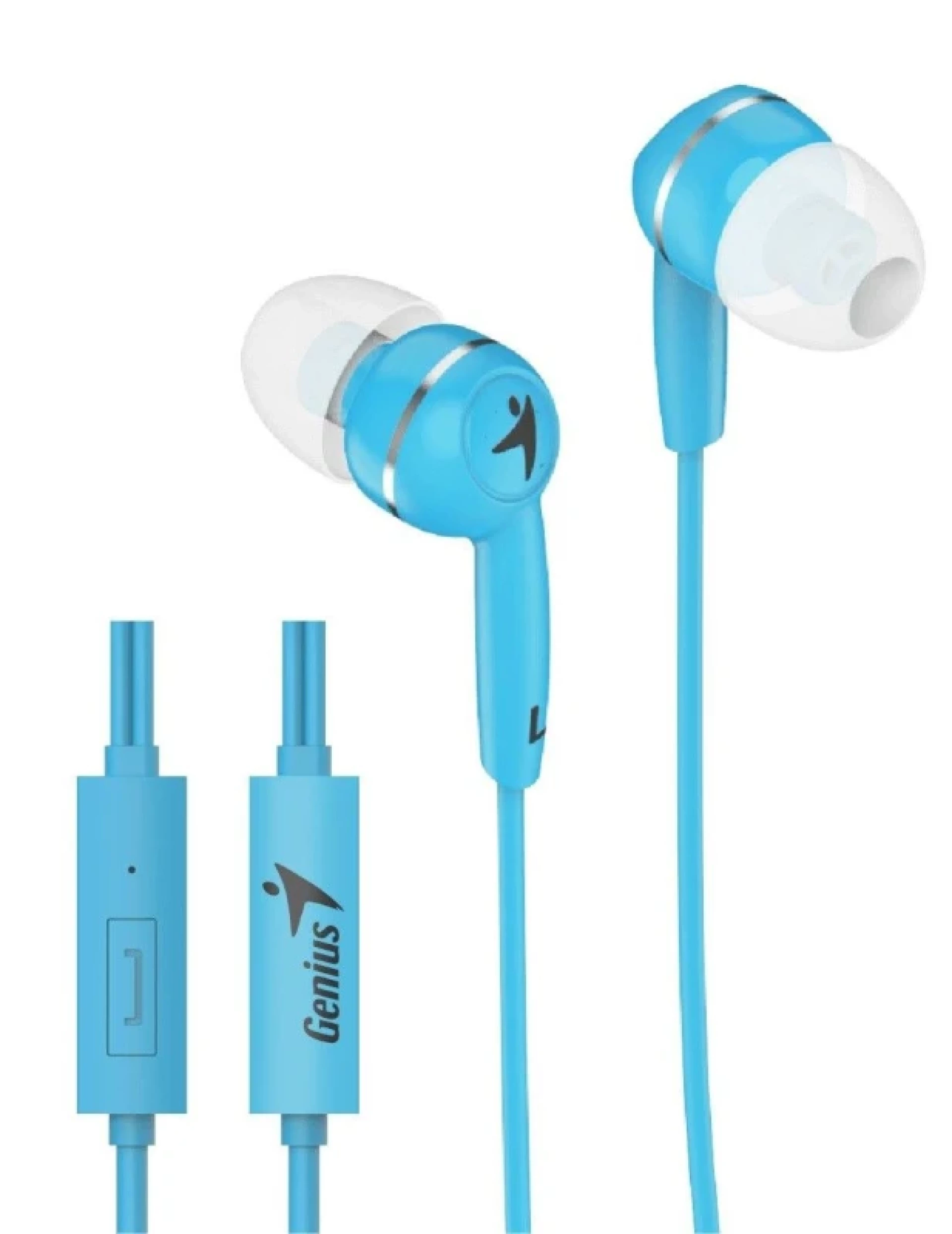 Genius HS-M320 plave slušalice sa mikrofonom
