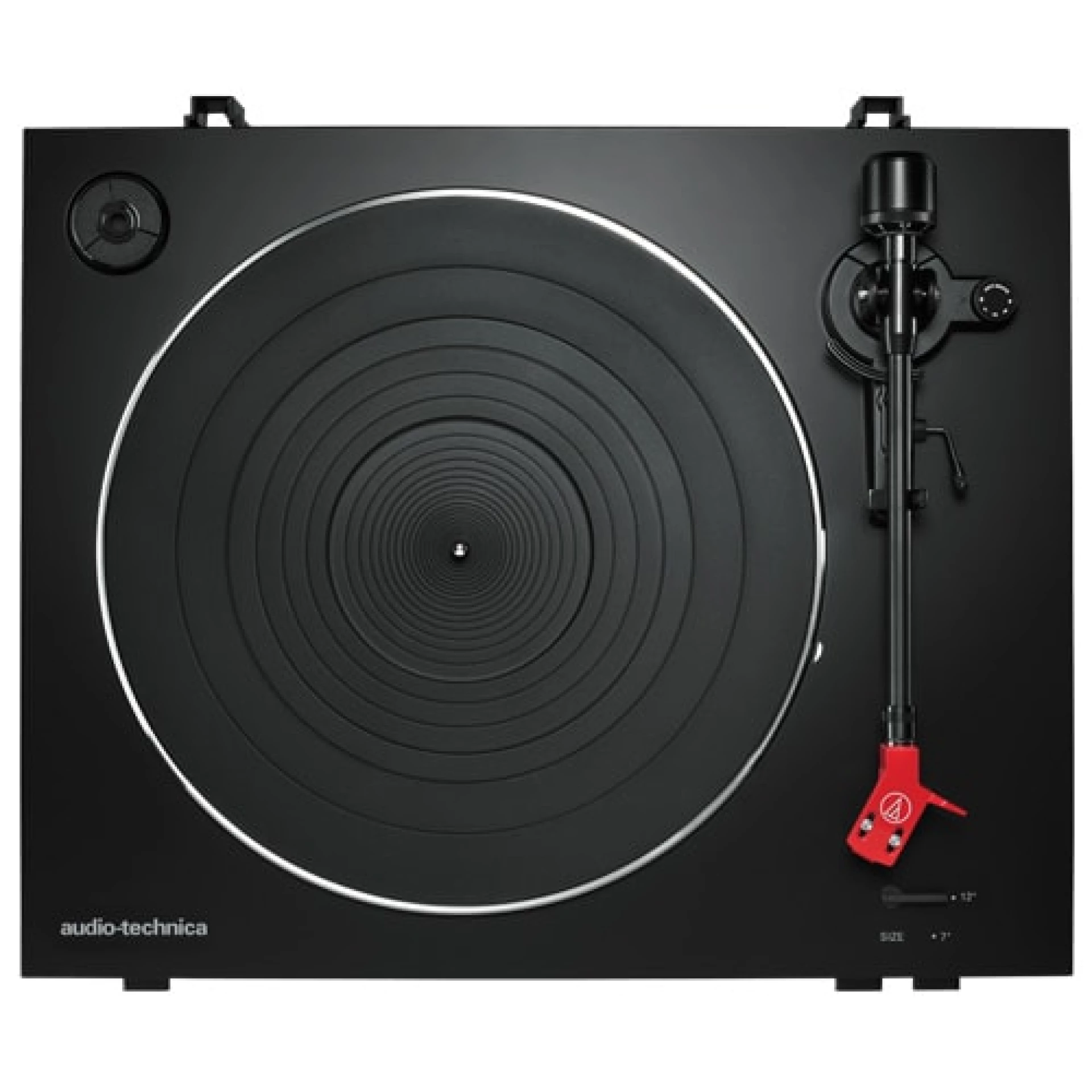 AUDIO-TECHNICA GRAMOFON AT-LP3BK (AT-LP3BK) CRNI