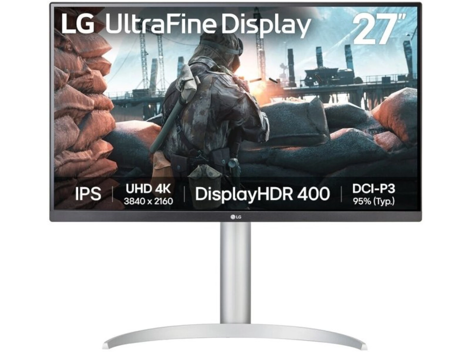 LG 27UP650K-W IPS gejmerski monitor 27"