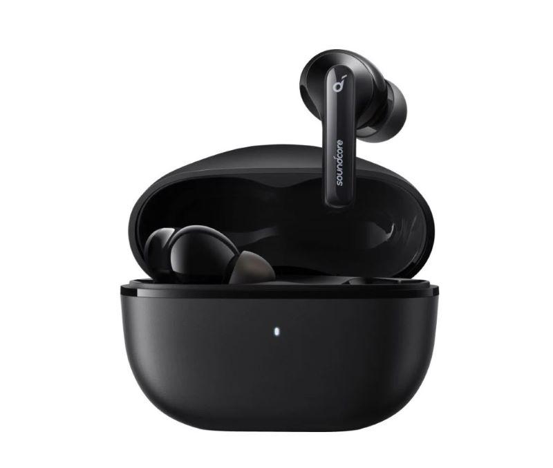 Soundcore TWS In-Ear Slušalice Note 3i V2 Crna