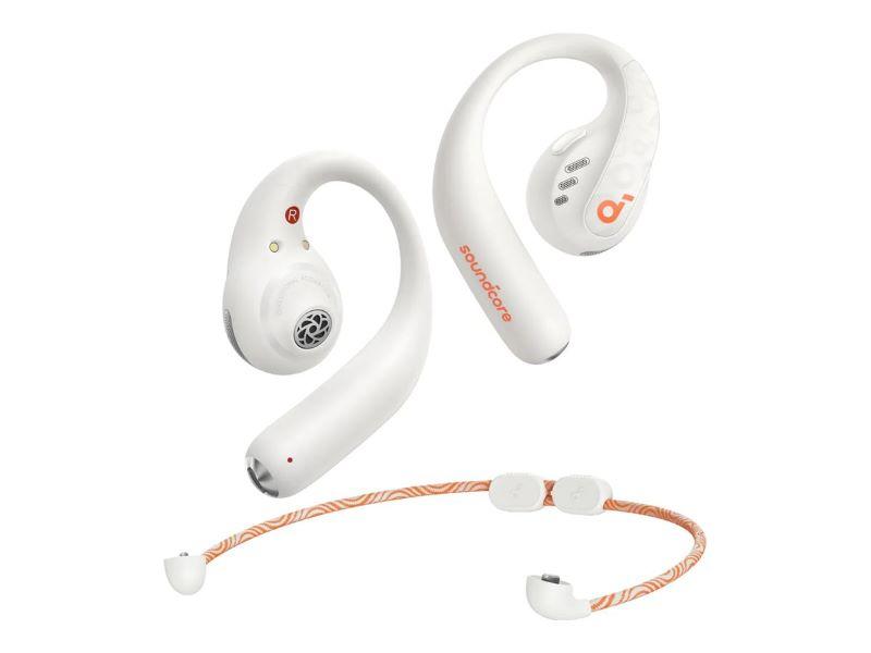 Soundcore TWS Open Ear Slušalice AeroFit Pro Bela
