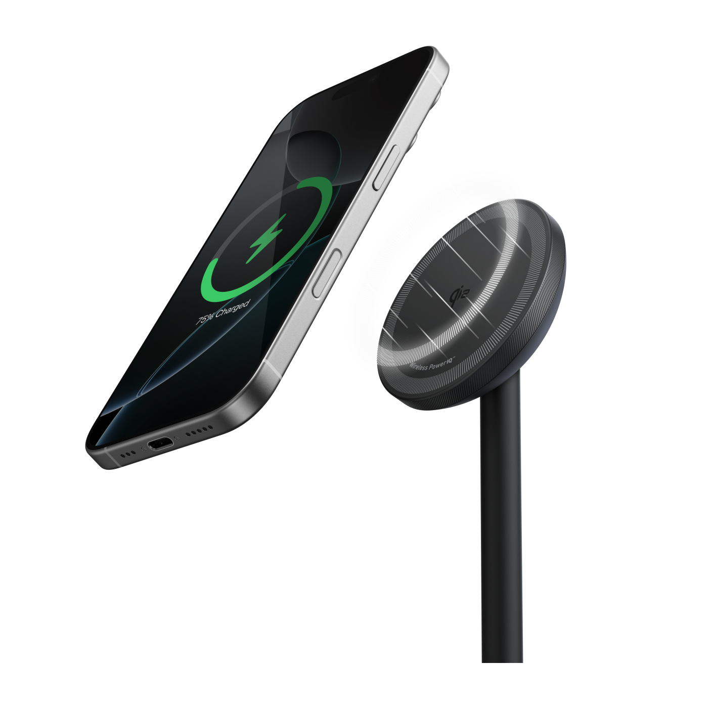 Anker Bežični punjač MagGo 15W Stoni Crna Set