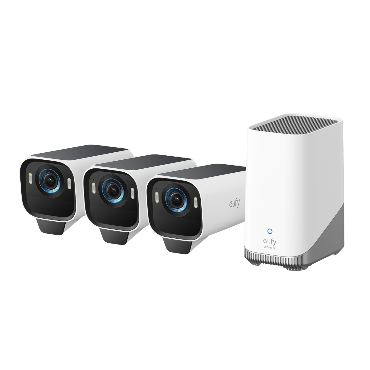 Eufy Security EufyCam Set S3 Pro 3-Cam IP Kamere
