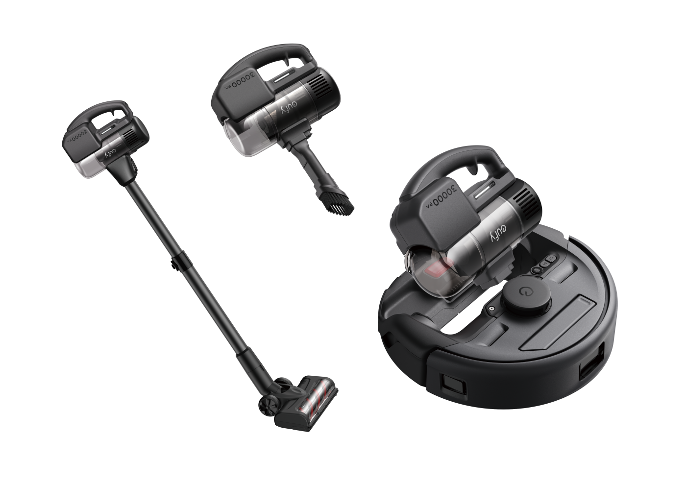 Eufy Robot Usisivač 3-u-1 (robotski&štapni&ručni)