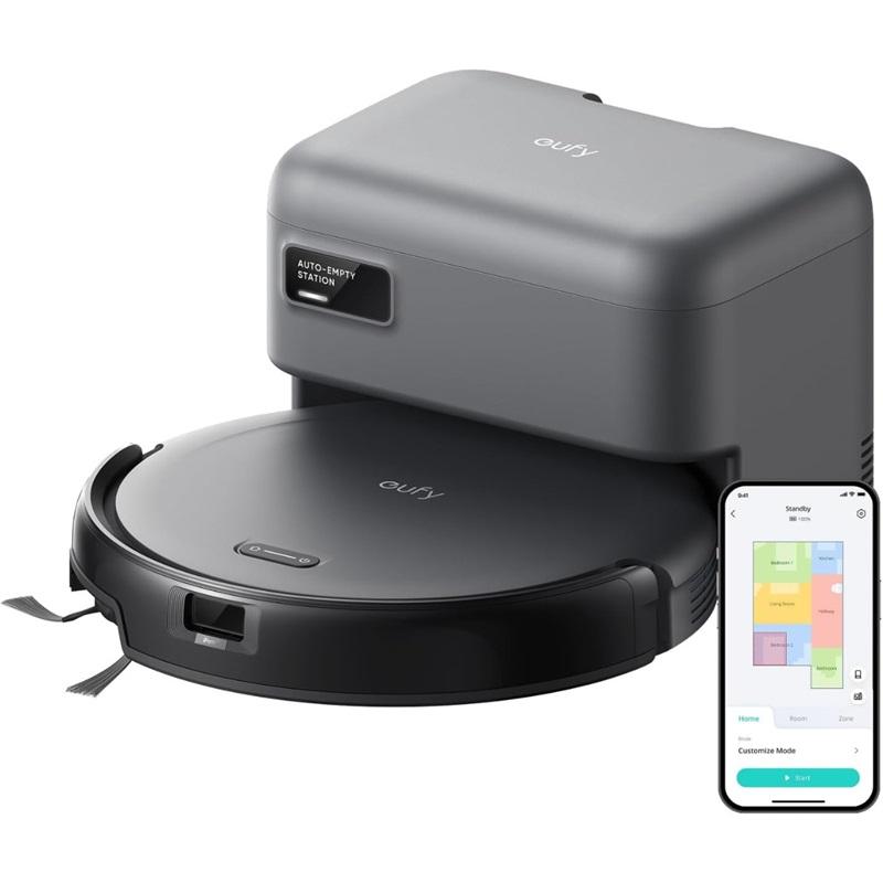 Eufy Robot Usisivač C10 SES auto-empty