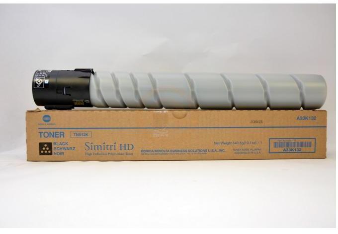 Konica Minolta TN-512 K (A33K152) toner