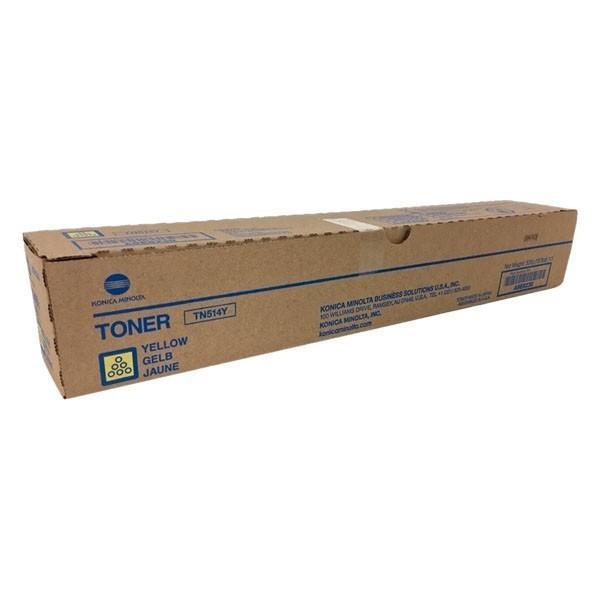 Konica Minolta Toner TN-514 Yellow