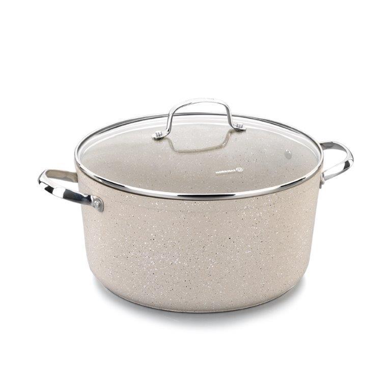KORMAZ ŠERPA SA POKLOPCEM GRANITA 28x14.5cm (A1262)
