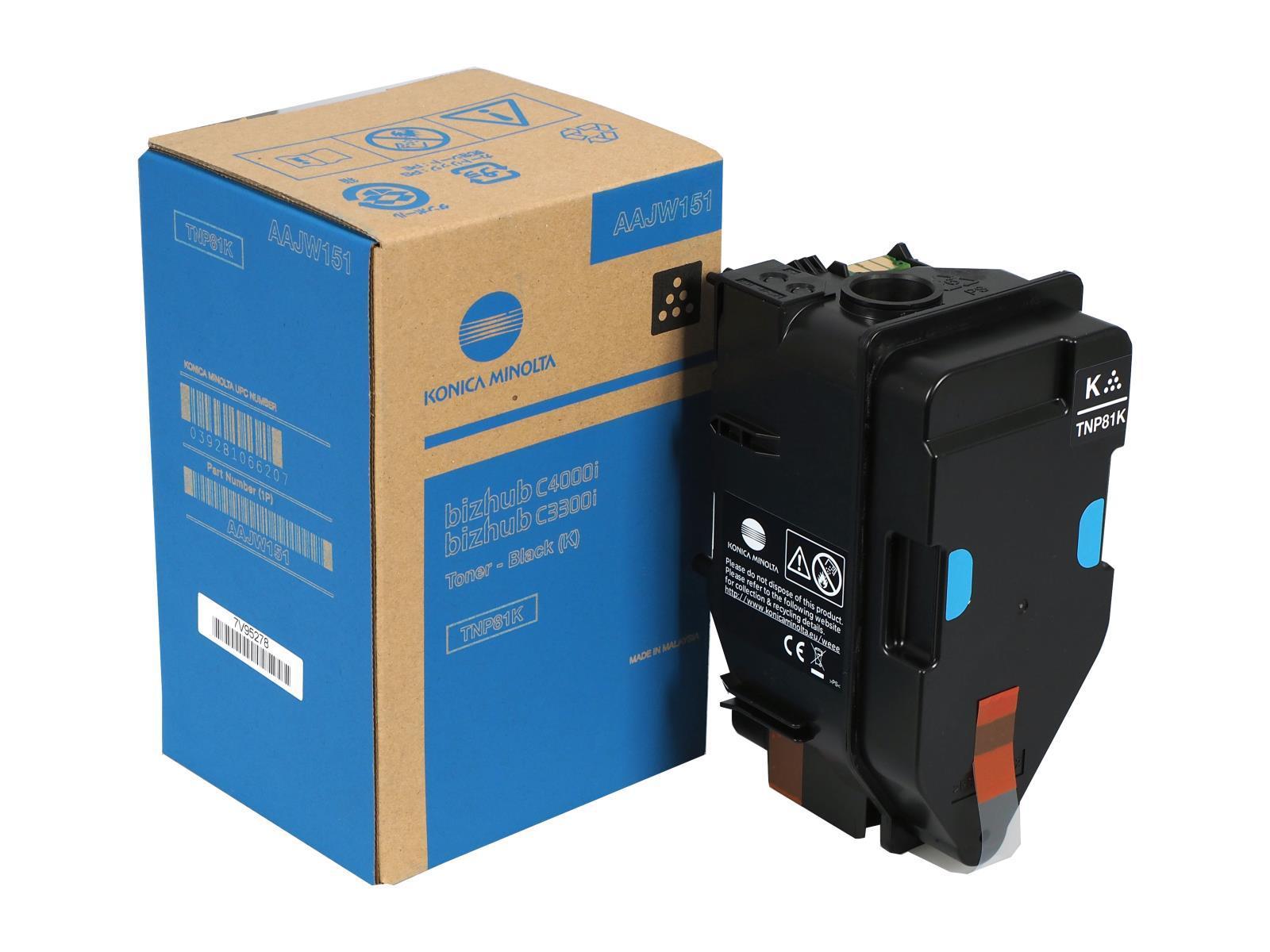 KM Toner TNP-81 K toner