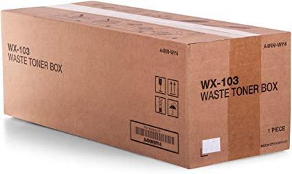 Konica Minolta A4NNWY4 waste toner box