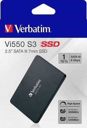 Verbatim Vi550 1TB 2.5" SATA III (49353) SSD disk