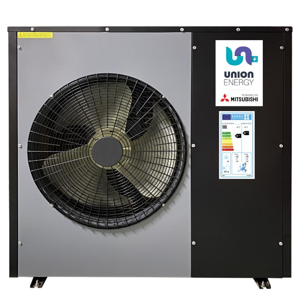 Union Energy NL-BKDX40-150II/R Monoblock toplotna pumpa 15.5 kW