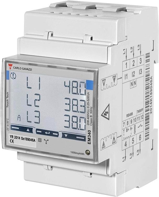 Wallbox Power meter 65A MTR-3P-65A