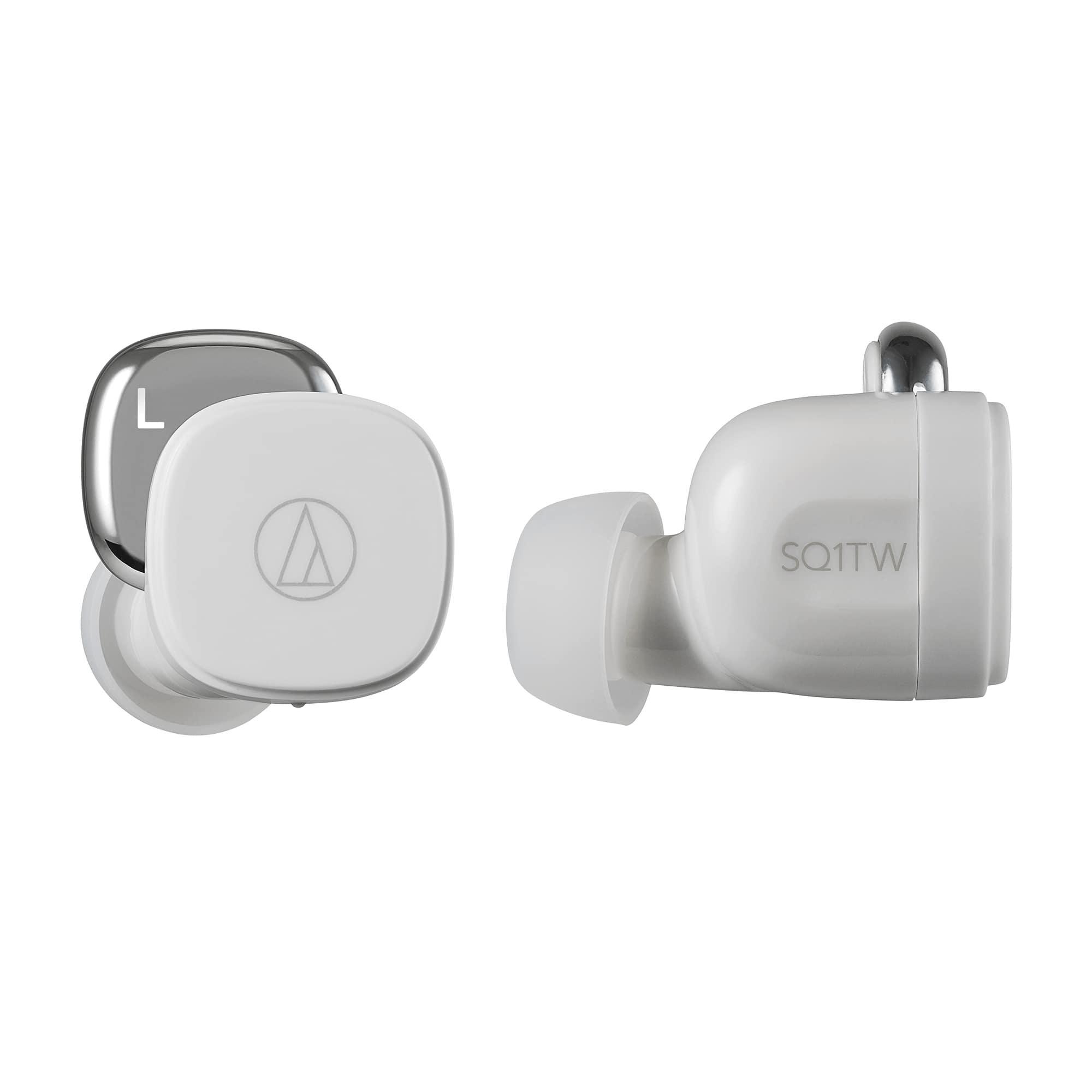 Audio-Technika ATH-SQ1TWWH bele bluetooth slušalice