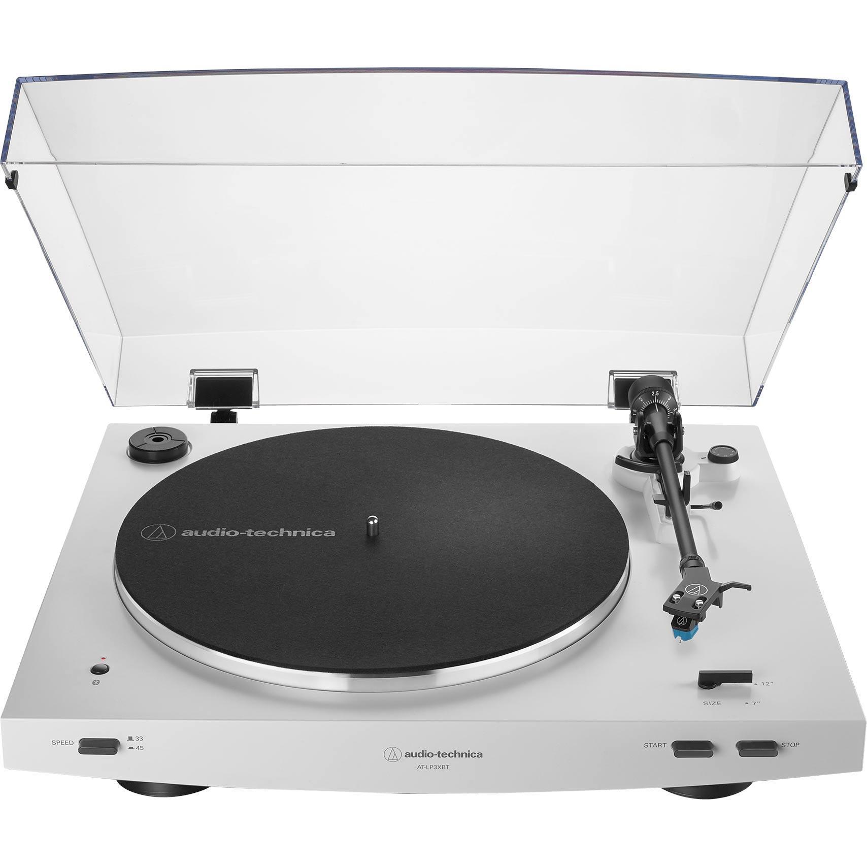Audio-Technica Gramofon AT-LP3XBTWH
