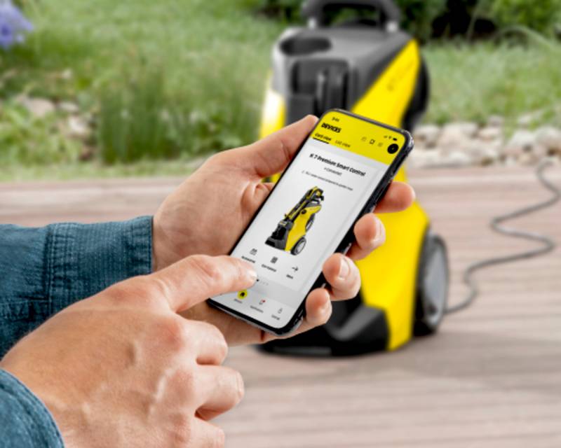 Karcher Perač pod pritiskom K4 Power Control