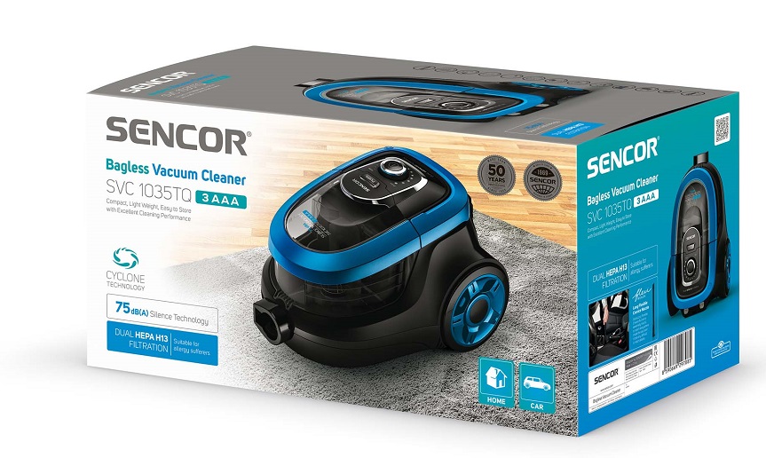Sencor Usisivač SVC 1035TQ 3AAA