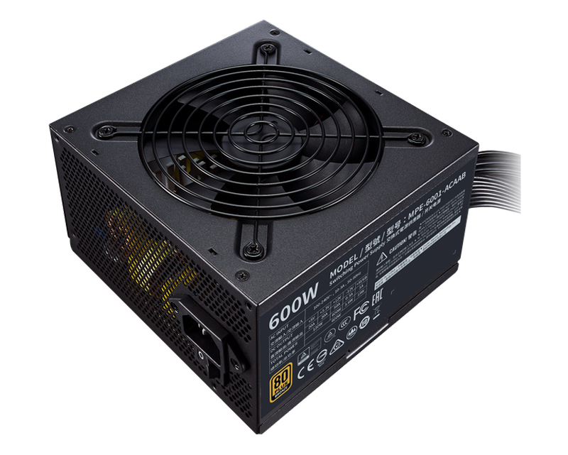 COOLER MASTER MWE Bronze V2 600W Napajanje