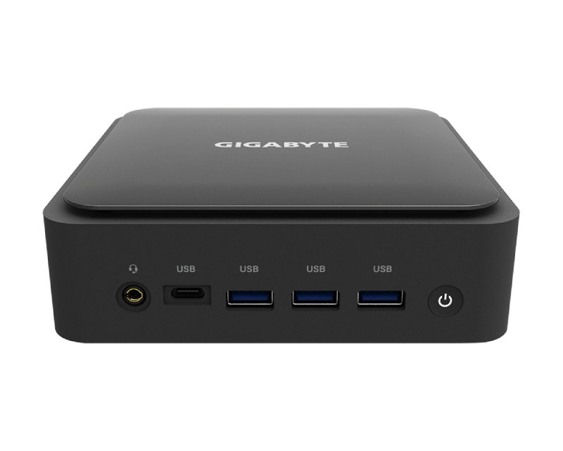 Gigabyte GB-BER7-5700 BRIX Mini PC AMD Ryzen 7 5700U Radeon Graphics