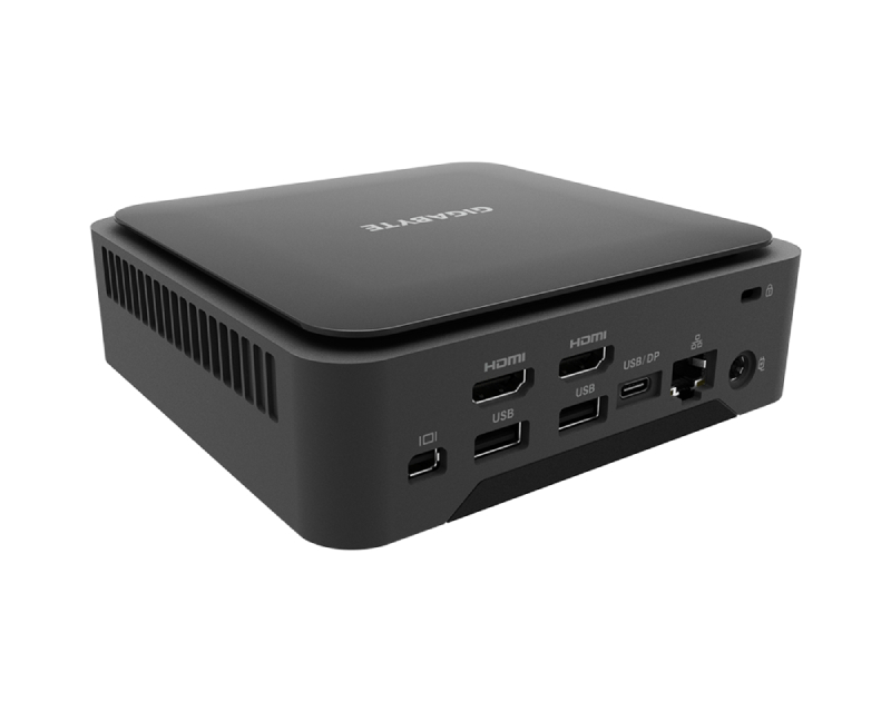 Gigabyte GB-BER7-5700 BRIX Mini PC AMD Ryzen 7 5700U Radeon Graphics
