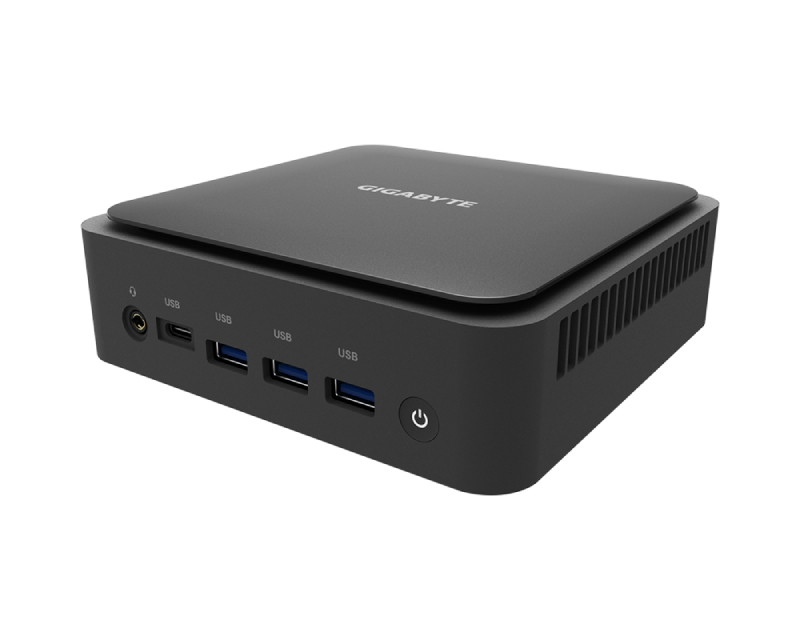 Gigabyte GB-BER7-5700 BRIX Mini PC AMD Ryzen 7 5700U Radeon Graphics