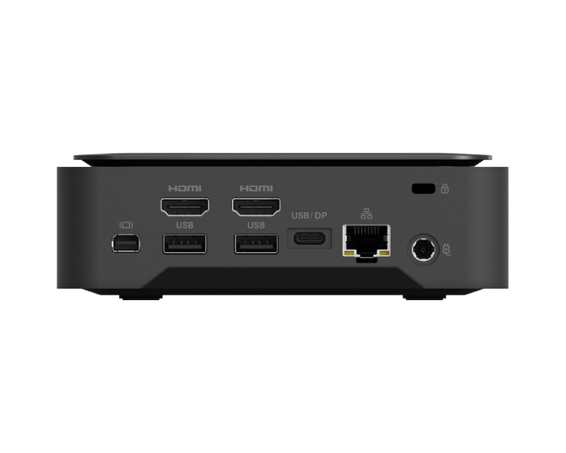 Gigabyte GB-BER7-5700 BRIX Mini PC AMD Ryzen 7 5700U Radeon Graphics