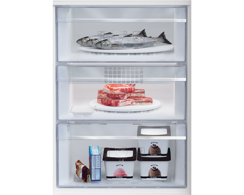 Beko Kombinovani frižider RCSA366K40WN