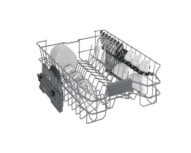 Beko Mašina za pranje sudova BDFS 26020 XQ 