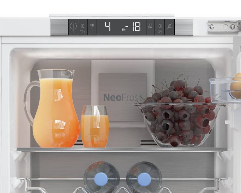 Beko Ugradni kombinovani frižider BCNA 275 E4FN ProSmart inverter 
