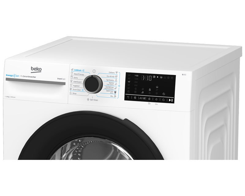 Beko Inverter mašina za pranje veša BM3WFU410415WB ProSmart