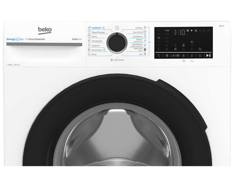 Beko Inverter mašina za pranje veša BM3WFU410415WB ProSmart