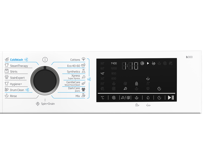 Beko Inverter mašina za pranje veša BM3WFU410415WB ProSmart