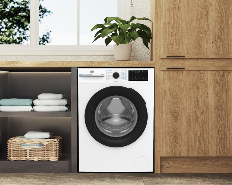 Beko Inverter mašina za pranje veša BM3WFU410415WB ProSmart