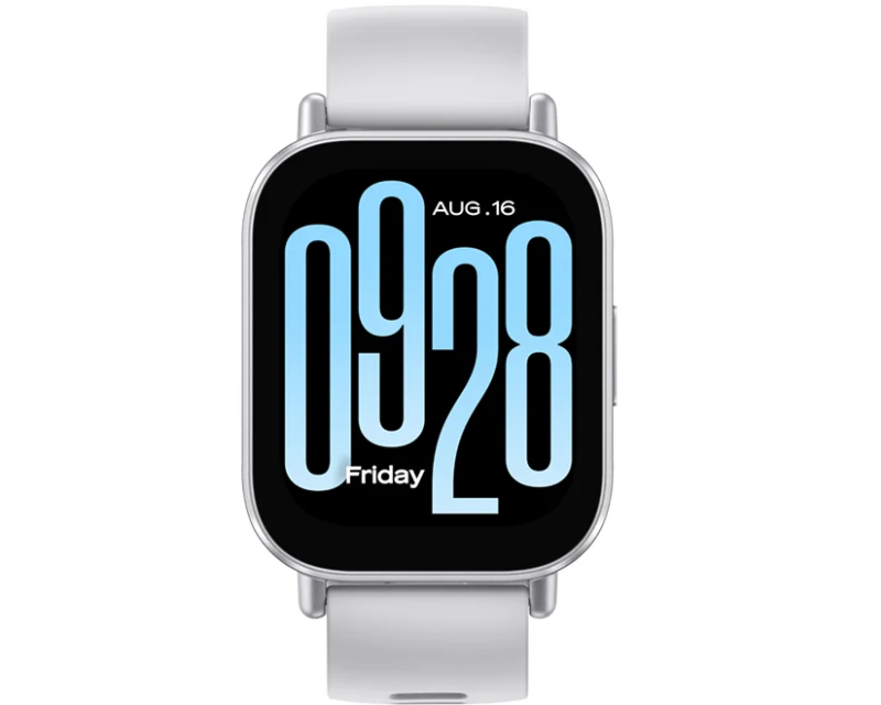Xiaomi Redmi Watch 5 Active srebrni pametni sat