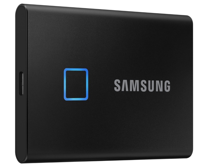 Samsung Portable T7 Touch eksterni SSD 1TB