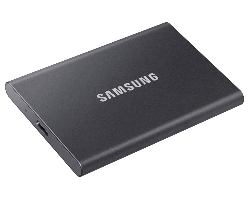 Samsung Portable T7 2TB sivi eksterni SSD