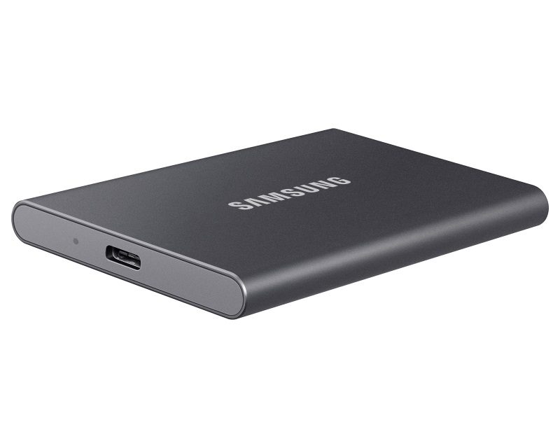 Samsung Portable T7 2TB sivi eksterni SSD