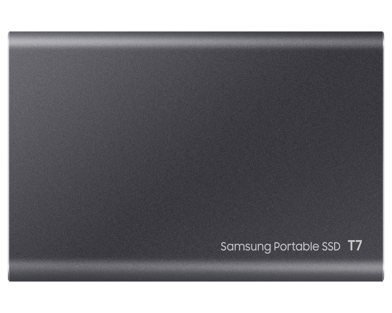 Samsung Portable T7 2TB sivi eksterni SSD