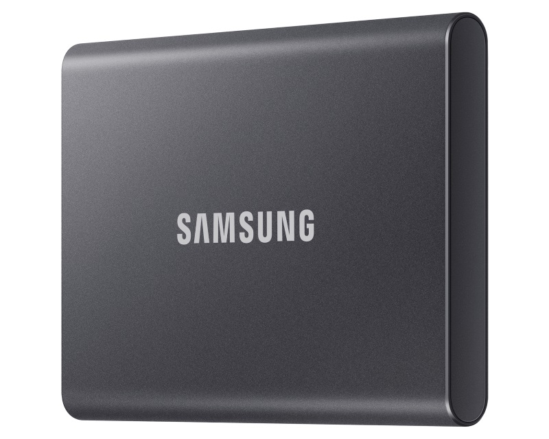 Samsung Portable T7 2TB sivi eksterni SSD